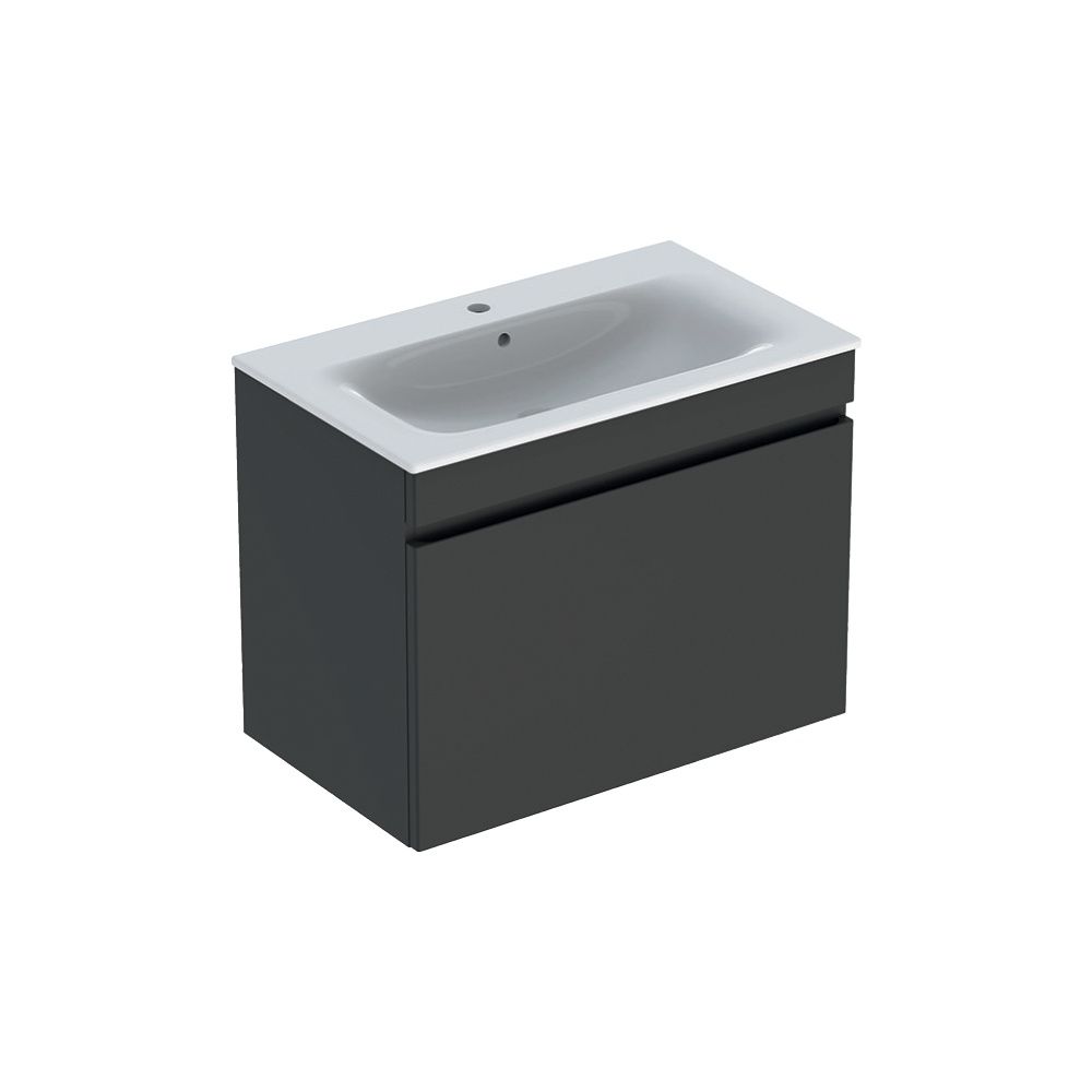 Geberit Renova Plan Set Möbelwaschtisch 80cm, Unterschr., 1 Schubl./1 Innenschubl., ... GEBERIT-501916JK1 4025410905901 (Abb. 2)