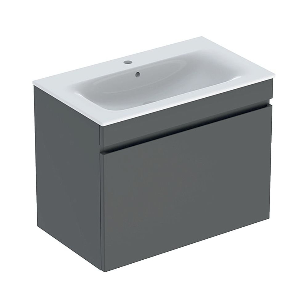 Geberit Renova Plan Set Möbelwaschtisch 80cm, Unterschr., 1 Schubl./1 Innenschubl., ... GEBERIT-501916JK1 4025410905901 (Abb. 1)