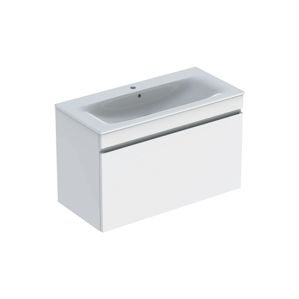 Geberit Renova Plan Set Möbelwaschtisch 100cm, Unterschr., 1 Schubl./1 Innenschubl.,... GEBERIT-501917011 4025410905413 (Abb. 2)