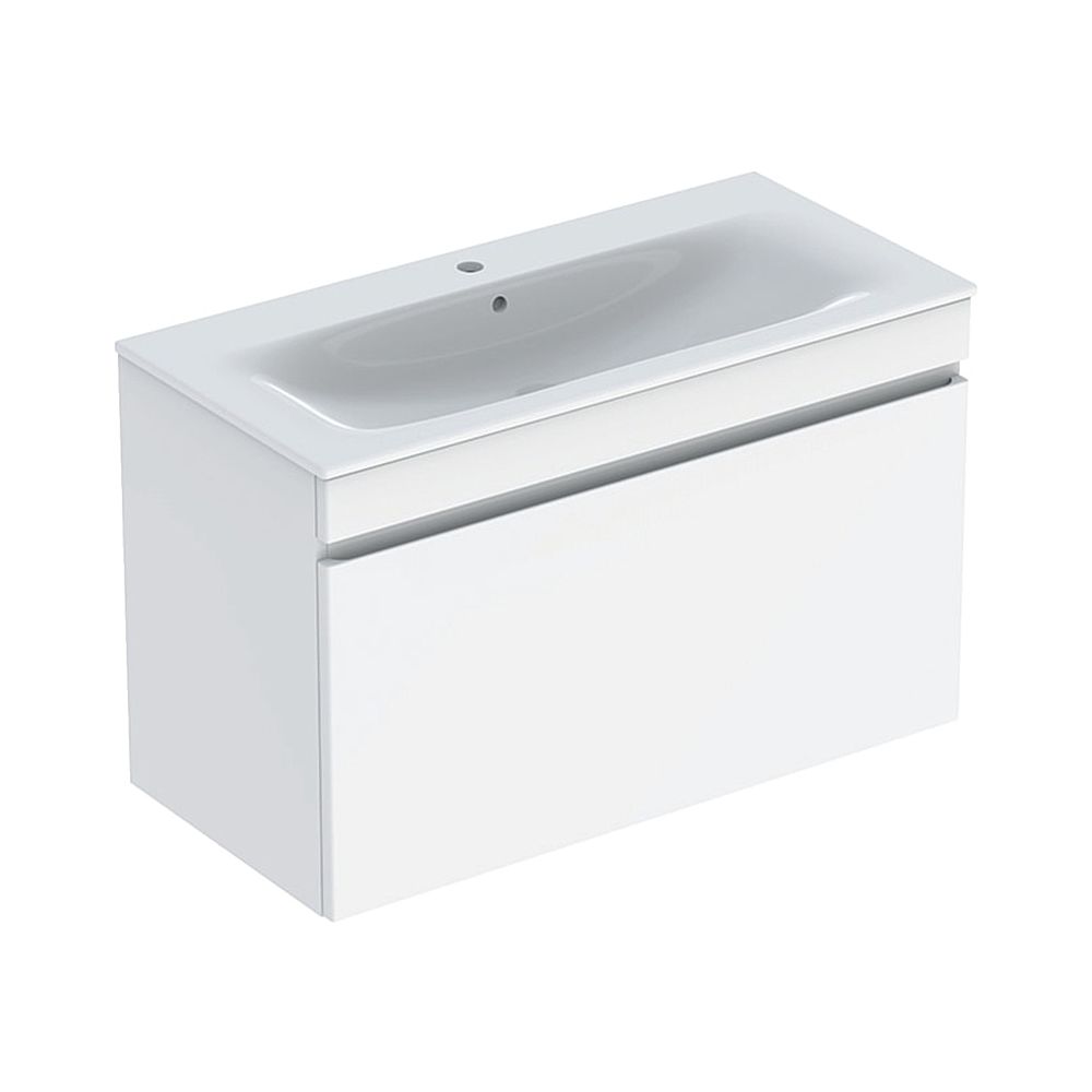 Geberit Renova Plan Set Möbelwaschtisch 100cm, Unterschr., 1 Schubl./1 Innenschubl.,... GEBERIT-501917011 4025410905413 (Abb. 1)