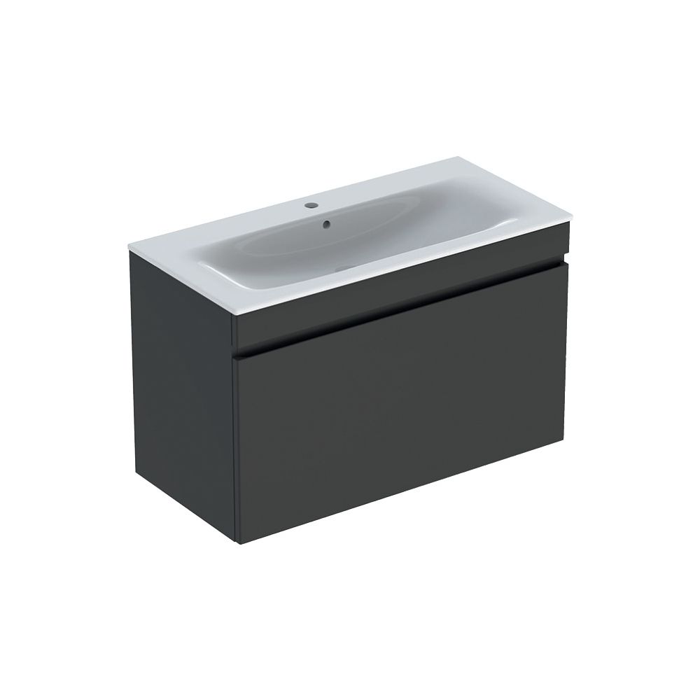 Geberit Renova Plan Set Möbelwaschtisch 100cm, Unterschr., 1 Schubl./1 Innenschubl.,... GEBERIT-501917JK8 4025410930064 (Abb. 2)