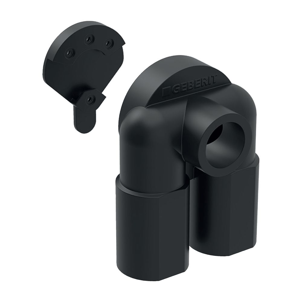 Geberit Schalldämmset für Doppelanschlusswinkel 90 Grad EPDM... GEBERIT-601805001 4025416167280 (Abb. 2)