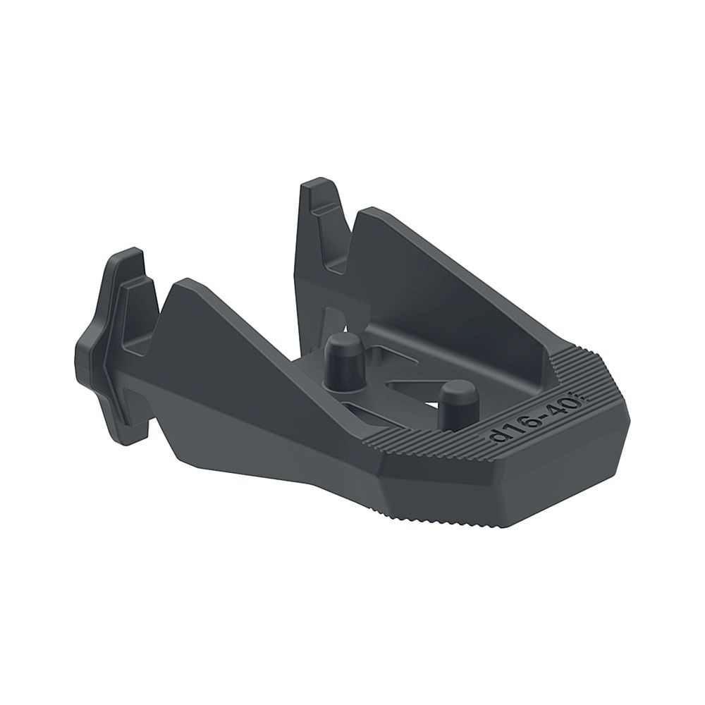 Geberit FlowFit Träger für PowerTest Außendurchmesser 50/63/75mm... GEBERIT-690938001 4025410850898 (Abb. 1)