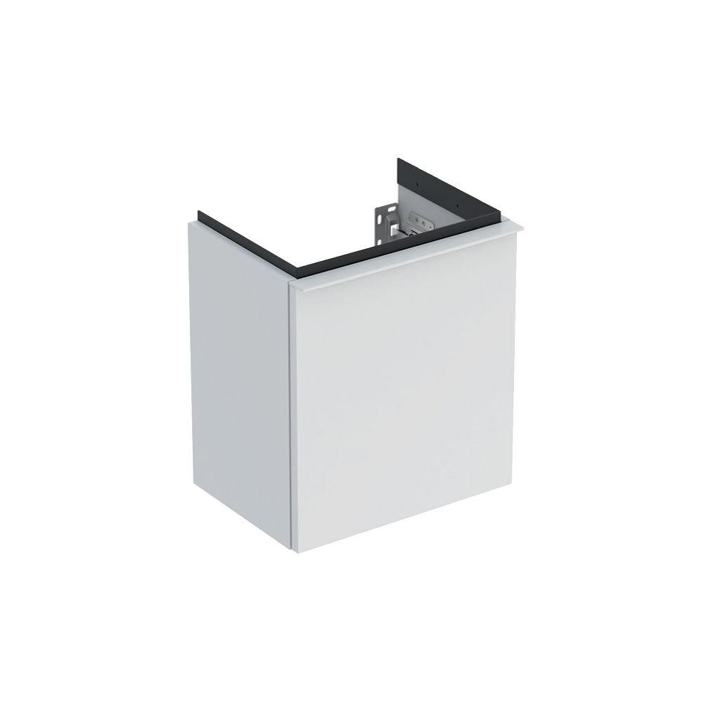 Geberit iCon Unterschrank für Handwaschbecken, 1 Tür 38x41,5cm, Tür rechts, Weiß lac... GEBERIT-502300013 4025410940858 (Abb. 2)