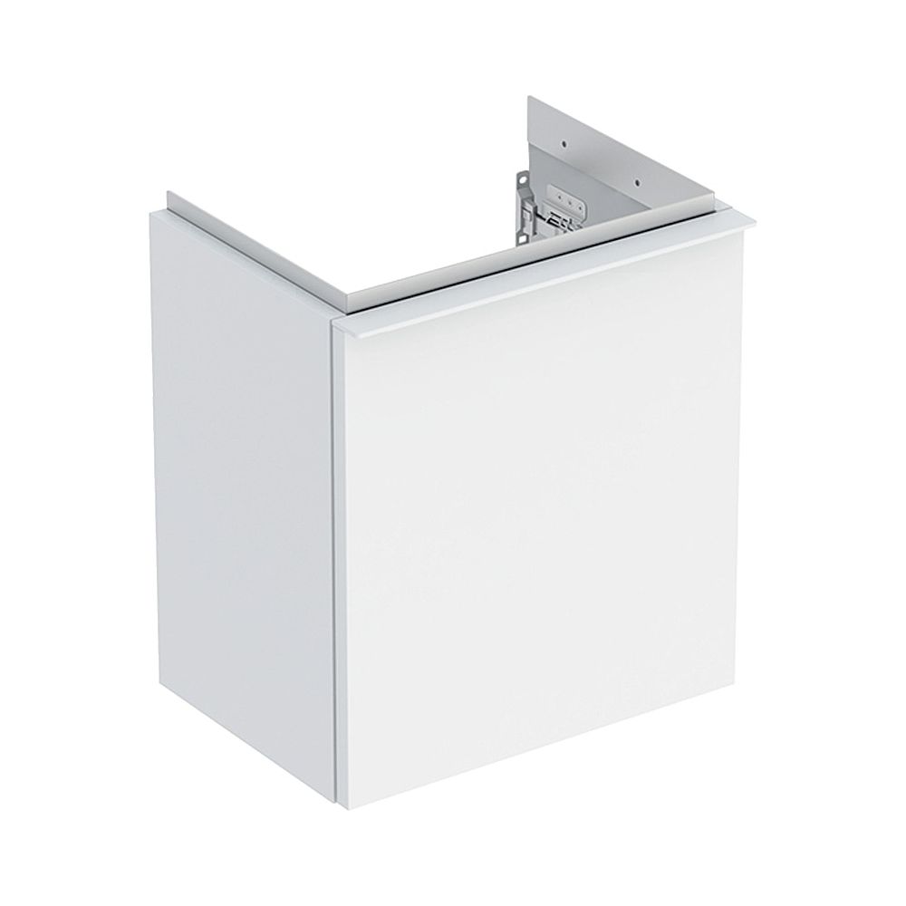 Geberit iCon Unterschrank für Handwaschbecken, 1 Tür 38x41,5cm, Tür rechts, Weiß lac... GEBERIT-502300013 4025410940858 (Abb. 1)