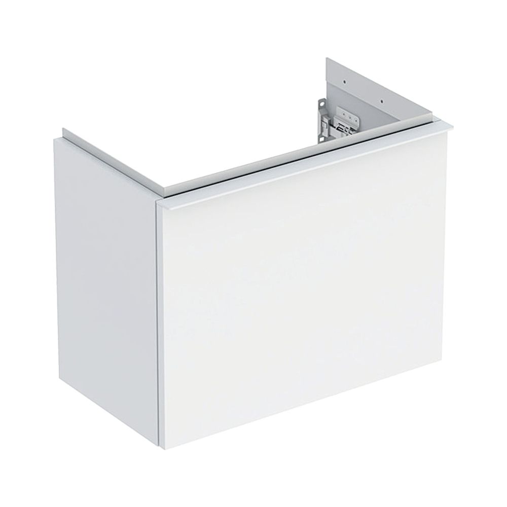 Geberit iCon Unterschrank für Handwaschbecken, 1 Schublade 53x41,5cm, Weiß, lackiert... GEBERIT-502302013 4025410941213 (Abb. 1)