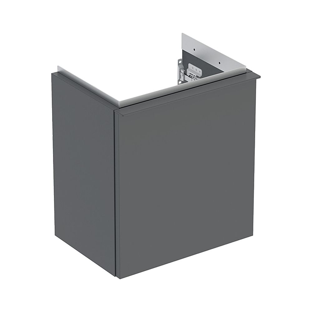 Geberit iCon Unterschrank für Handwaschbecken, 1 Tür 38x41,5cm, Tür rechts, Lava lac... GEBERIT-502300JK1 4025410942180 (Abb. 1)