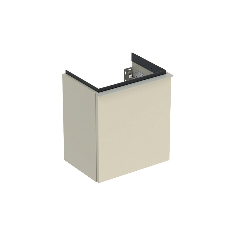 Geberit iCon Unterschrank für Handwaschbecken 1 Tür 38x415cm Tür rechts Sandgrau lac... GEBERIT-502300JL1 4025410942197 (Abb. 2)