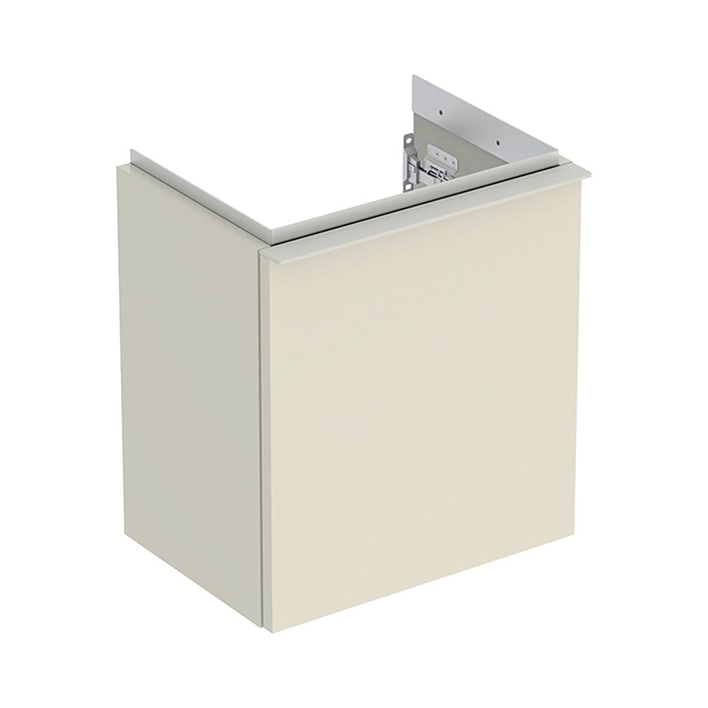 Geberit iCon Unterschrank für Handwaschbecken 1 Tür 38x415cm Tür rechts Sandgrau lac... GEBERIT-502300JL1 4025410942197 (Abb. 1)