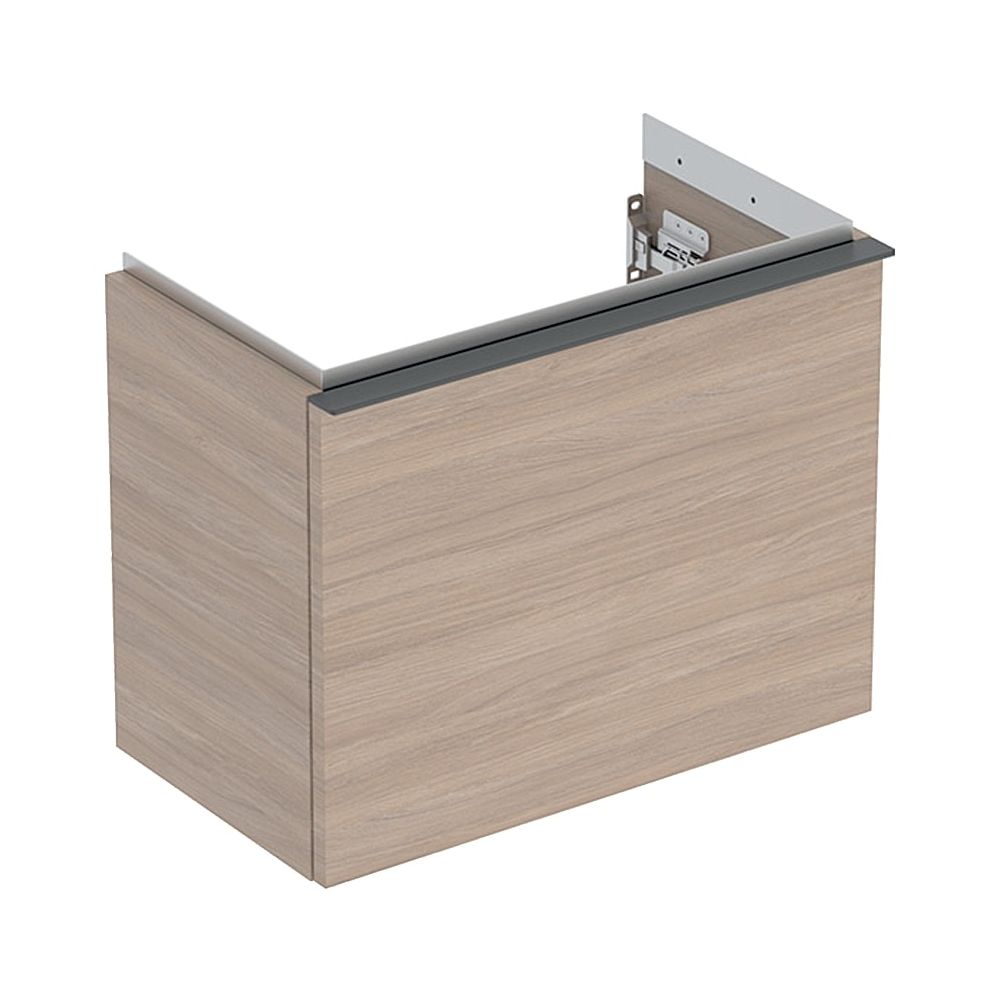 Geberit iCon Unterschrank für Handwaschbecken, 1 Schublade 53x41,5cm, Eiche, Melamin... GEBERIT-502302JH1 4025410942258 (Abb. 1)