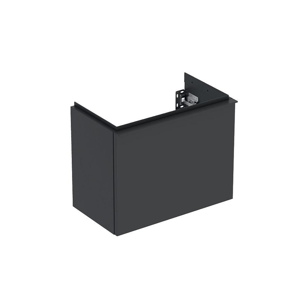 Geberit iCon Unterschrank für Handwaschbecken, 1 Schublade 53x41,5cm, Lava lackiert ... GEBERIT-502302JK1 4025410942265 (Abb. 2)