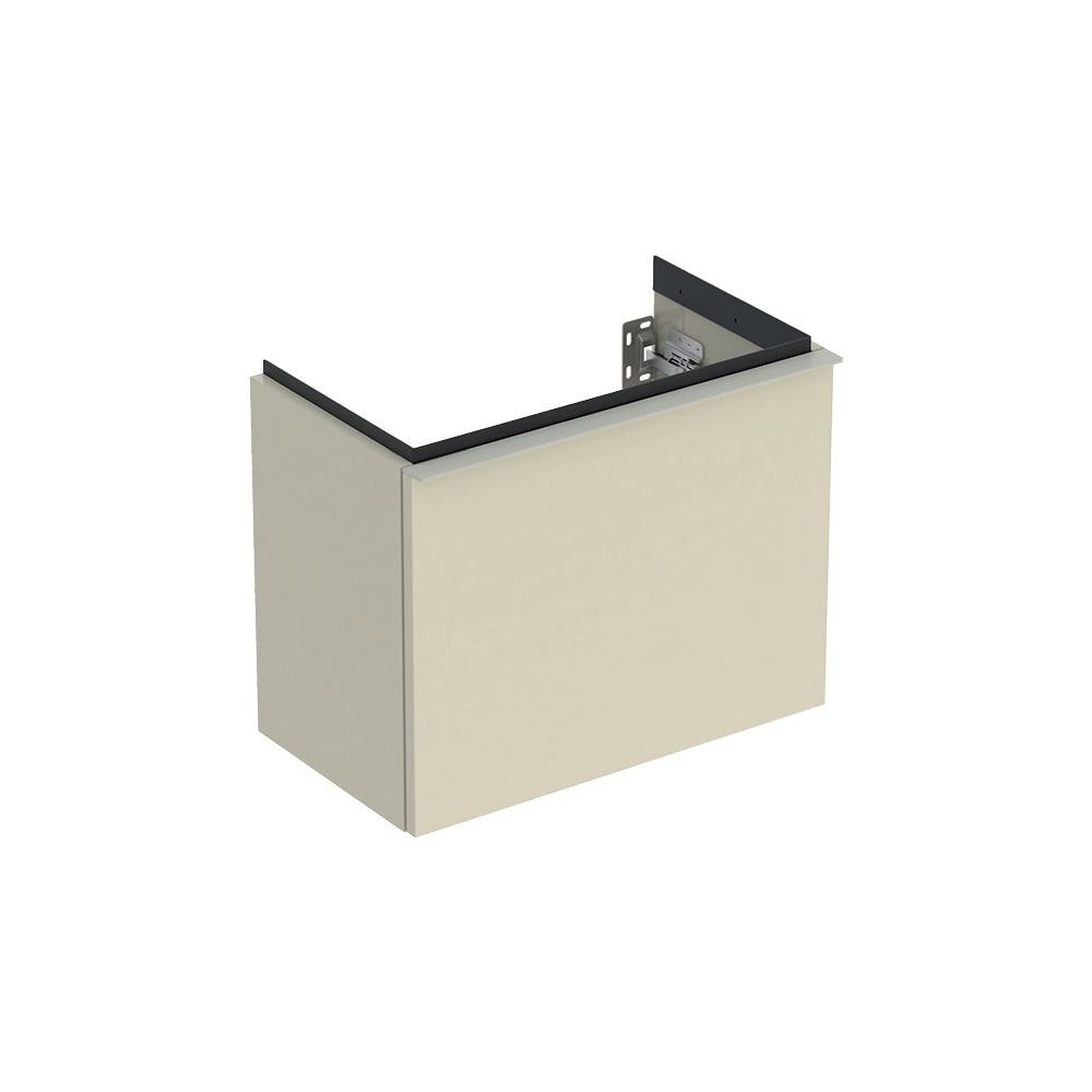 Geberit iCon Unterschrank für Handwaschbecken 1 Schublade 53x415cm Sandgrau lackiert... GEBERIT-502302JL1 4025410942272 (Abb. 2)