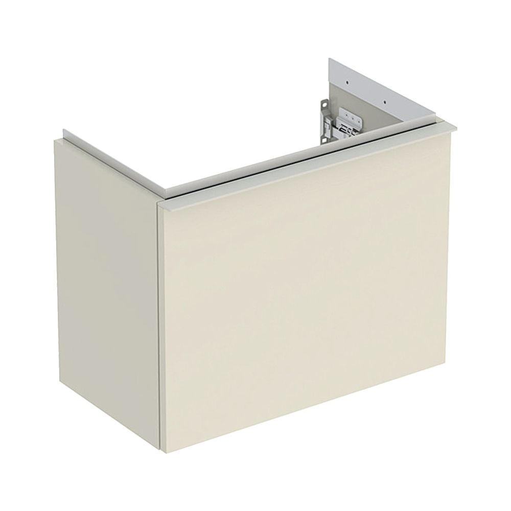 Geberit iCon Unterschrank für Handwaschbecken 1 Schublade 53x415cm Sandgrau lackiert... GEBERIT-502302JL1 4025410942272 (Abb. 1)