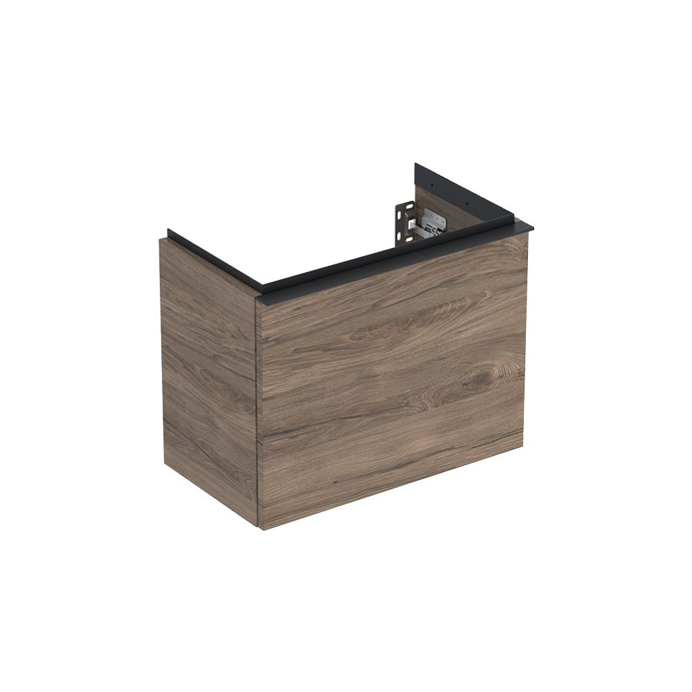 Geberit iCon Unterschrank für Handwaschbecken 1 Schublade 53x415cm, Nussbaum hickory... GEBERIT-502302JR1 4025410942289 (Abb. 2)