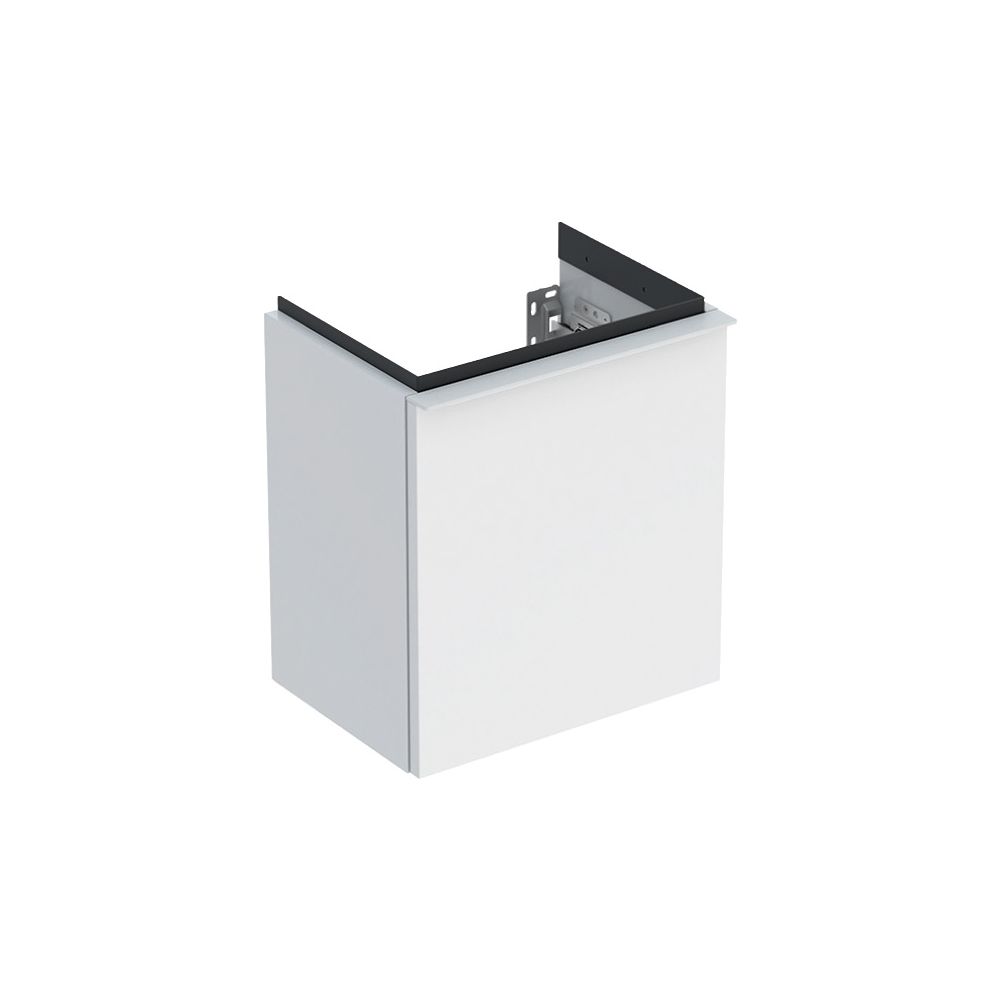 Geberit iCon Unterschrank für Handwaschbecken 1 Tür 38x415cm Tür rechts Weiß lackier... GEBERIT-502300011 4025410940834 (Abb. 2)