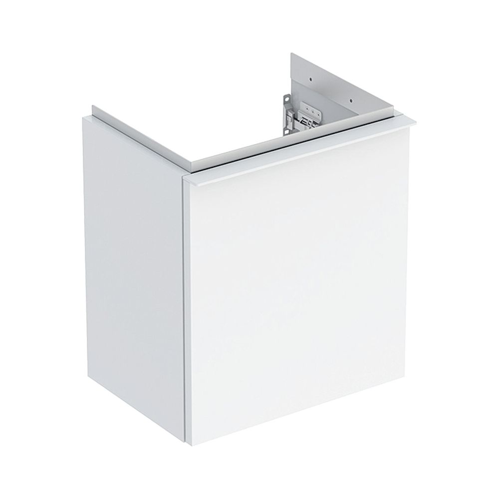 Geberit iCon Unterschrank für Handwaschbecken 1 Tür 38x415cm Tür rechts Weiß lackier... GEBERIT-502300011 4025410940834 (Abb. 1)