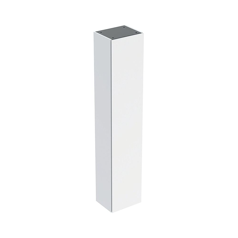 Geberit iCon Hochschrank mit 1 Tür, 36x180x29,1cm, Weiß lackiert matt... GEBERIT-502316013 4025410941626 (Abb. 1)
