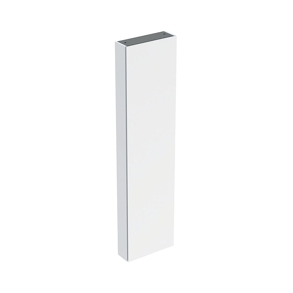 Geberit Hochschrank mit einer Tür und Innenspiegel, verkürzte Ausladung 45x180cm, We... GEBERIT-502317013 4025410941640 (Abb. 1)