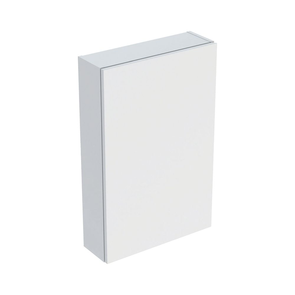 Geberit Hängeschrank rechteckig, mit einer Tür 45x70cm, Weiß lackiert matt... GEBERIT-502318013 4025410941664 (Abb. 2)
