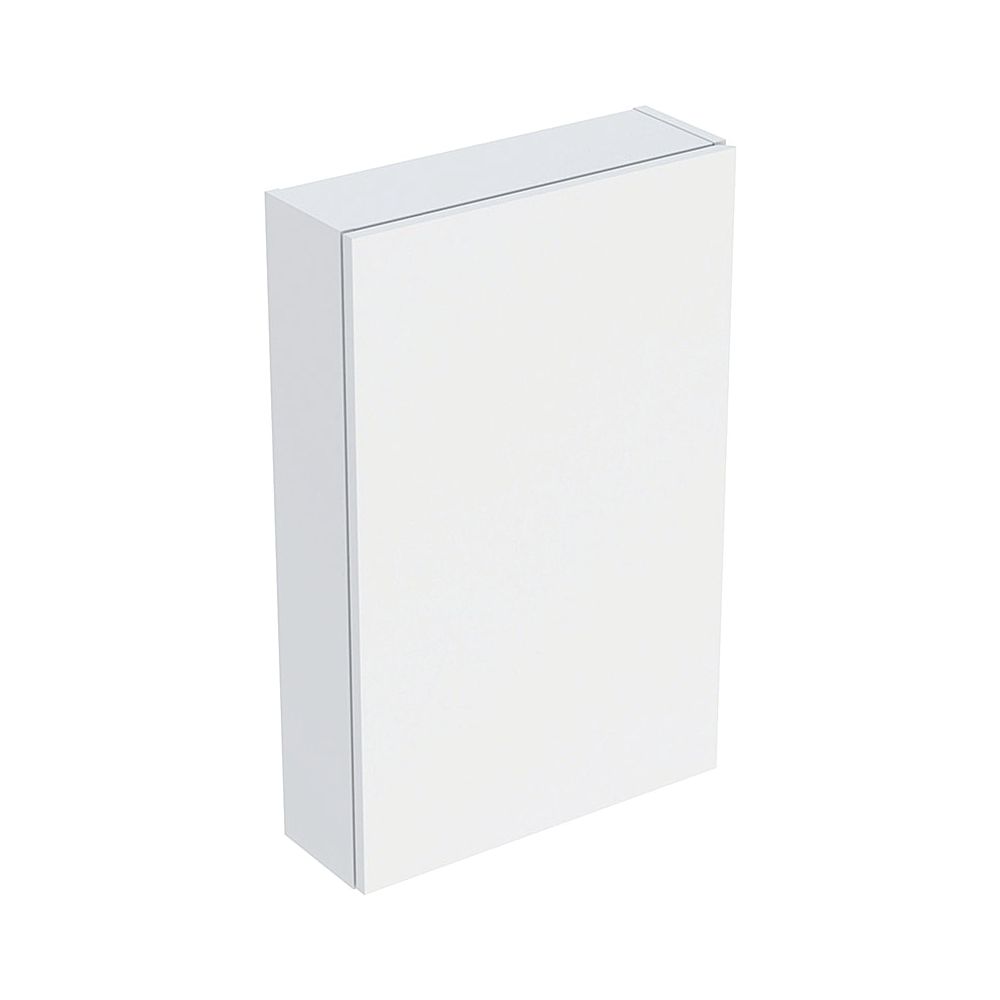 Geberit Hängeschrank rechteckig, mit einer Tür 45x70cm, Weiß lackiert matt... GEBERIT-502318013 4025410941664 (Abb. 1)