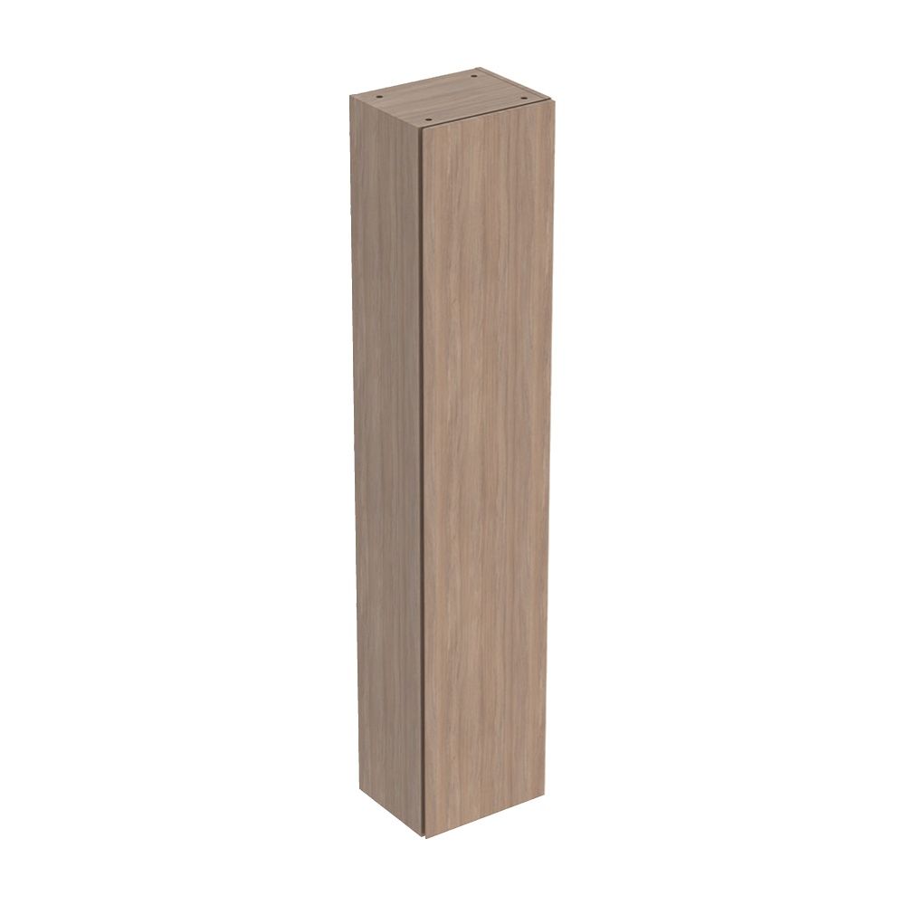 Geberit iCon Hochschrank mit 1 Tür, 36x180x29,1cm, Eiche Melamin Holzstruktur... GEBERIT-502316JH1 4025410942814 (Abb. 2)