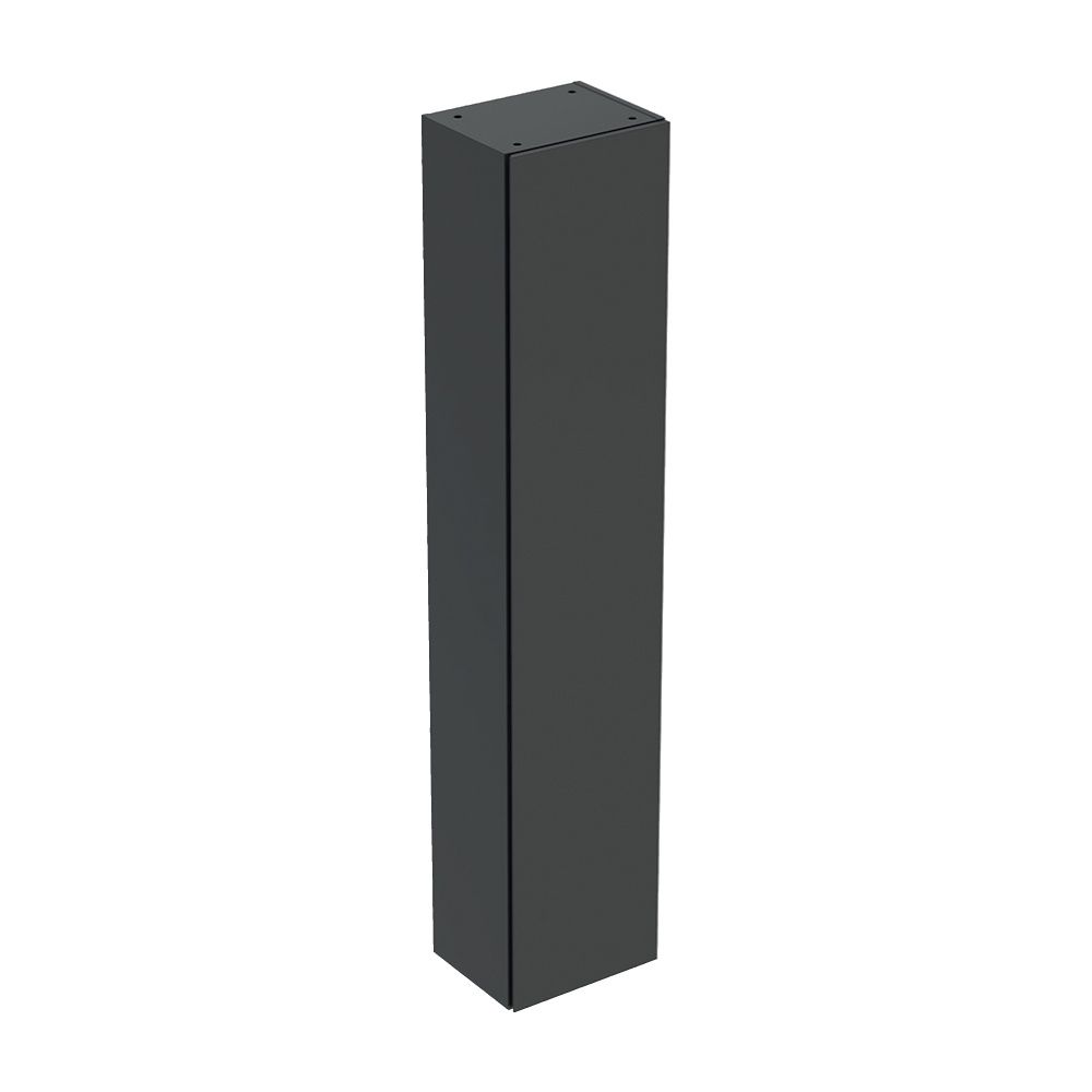 Geberit iCon Hochschrank mit 1 Tür, 36x180x29,1cm, Lava lackiert matt... GEBERIT-502316JK1 4025410942821 (Abb. 2)