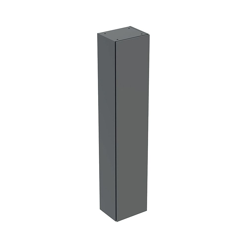 Geberit iCon Hochschrank mit 1 Tür, 36x180x29,1cm, Lava lackiert matt... GEBERIT-502316JK1 4025410942821 (Abb. 1)