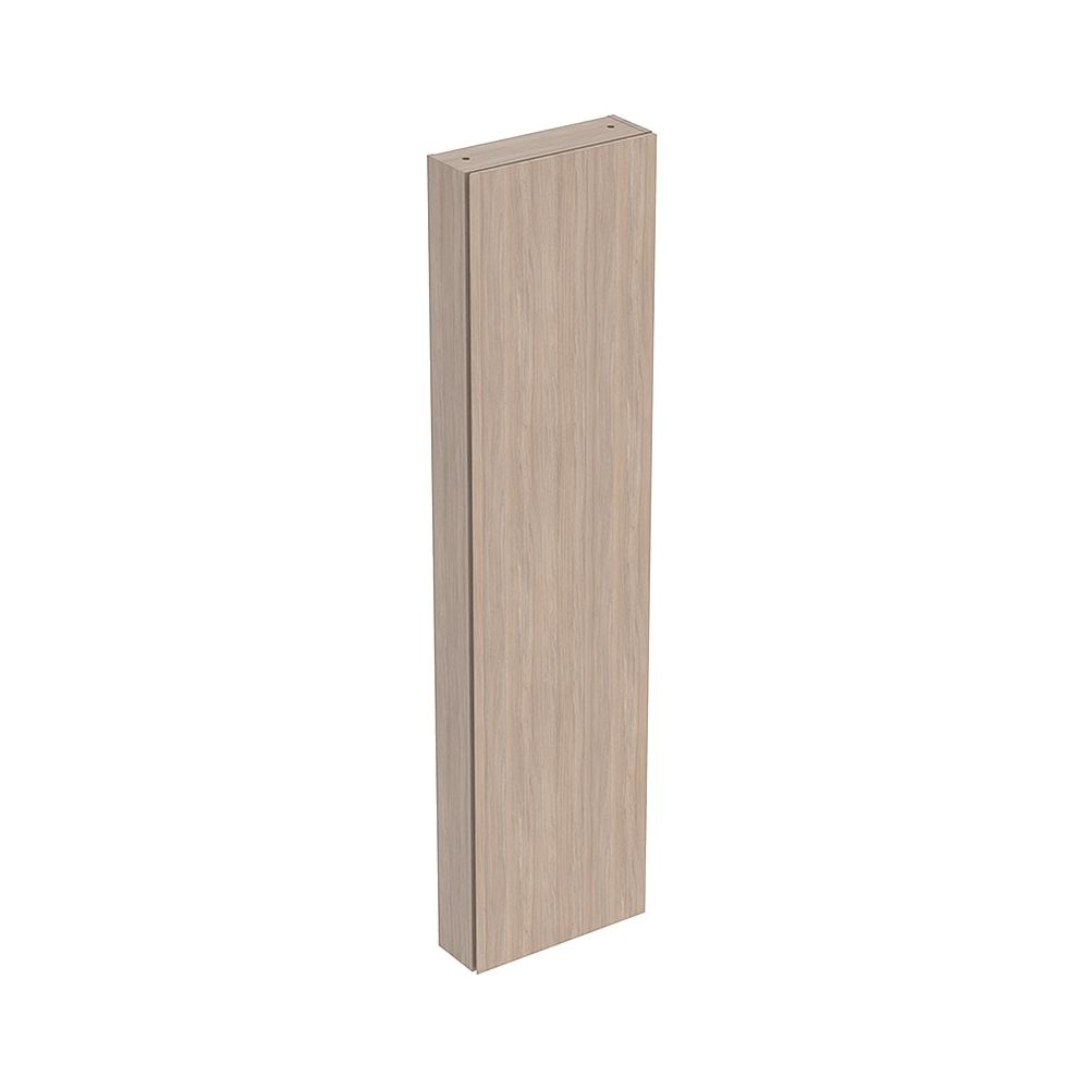 Geberit Hochschrank mit einer Tür und Innenspiegel, verkürzte Ausladung 45x180cm, Ei... GEBERIT-502317JH1 4025410942852 (Abb. 1)