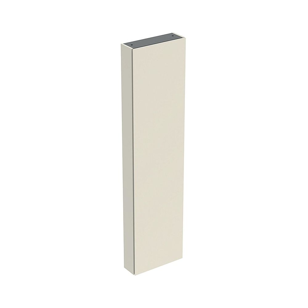 Geberit Hochschrank mit einer Tür und Innenspiegel, verkürzte Ausladung 45x180cm, Sa... GEBERIT-502317JL1 4025410942876 (Abb. 1)