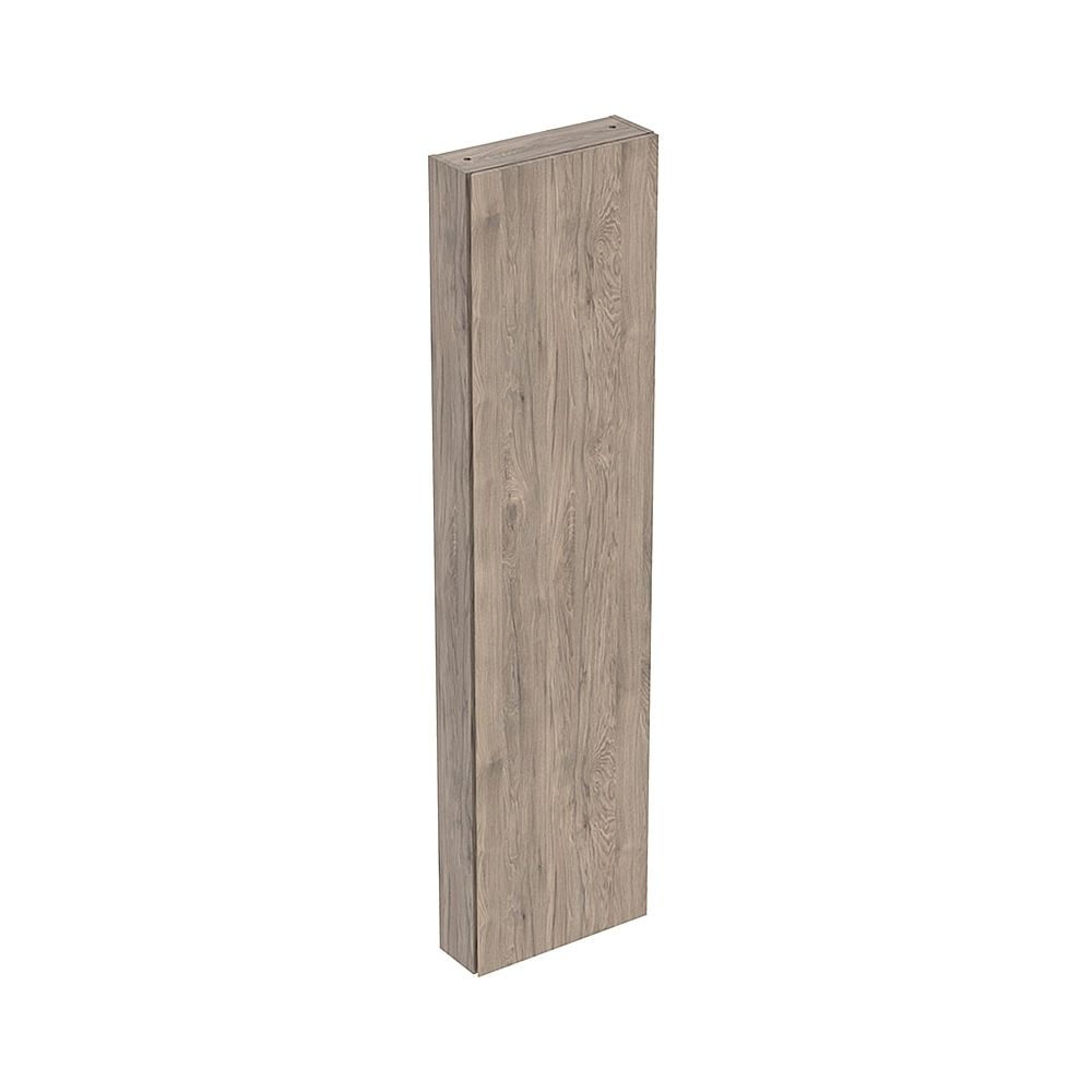 Geberit Hochschrank mit einer Tür und Innenspiegel, verkürzte Ausladung 45x180cm, Nu... GEBERIT-502317JR1 4025410942883 (Abb. 1)