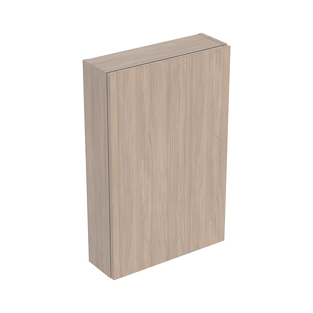 Geberit Hängeschrank rechteckig, mit einer Tür 45x70cm, Eiche Melamin Holzstruktur... GEBERIT-502318JH1 4025410942890 (Abb. 1)
