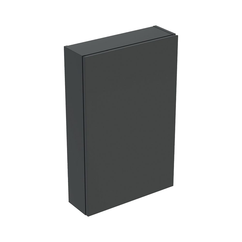 Geberit Hängeschrank rechteckig, mit einer Tür 45x70cm, Lava lackiert matt... GEBERIT-502318JK1 4025410942906 (Abb. 2)