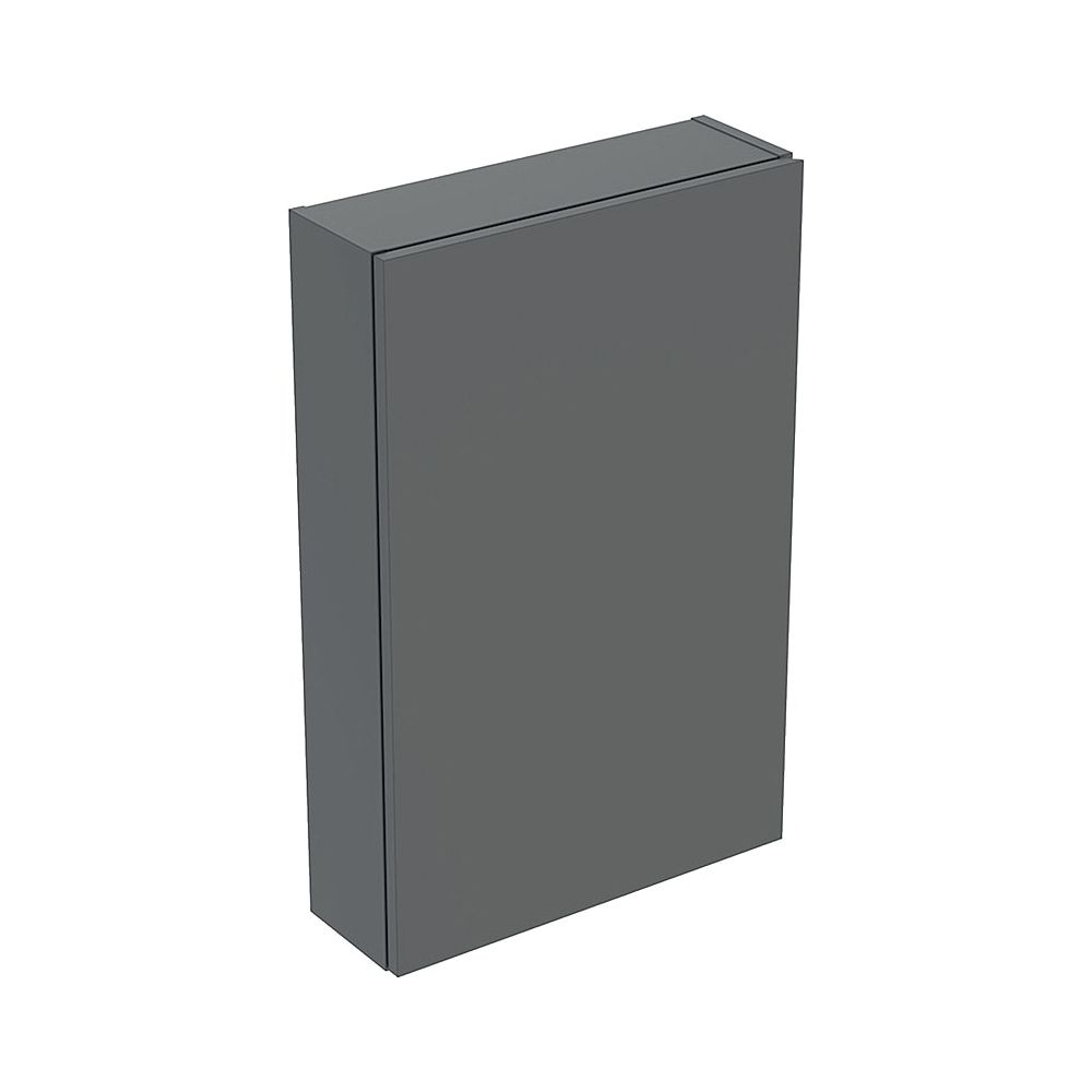 Geberit Hängeschrank rechteckig, mit einer Tür 45x70cm, Lava lackiert matt... GEBERIT-502318JK1 4025410942906 (Abb. 1)
