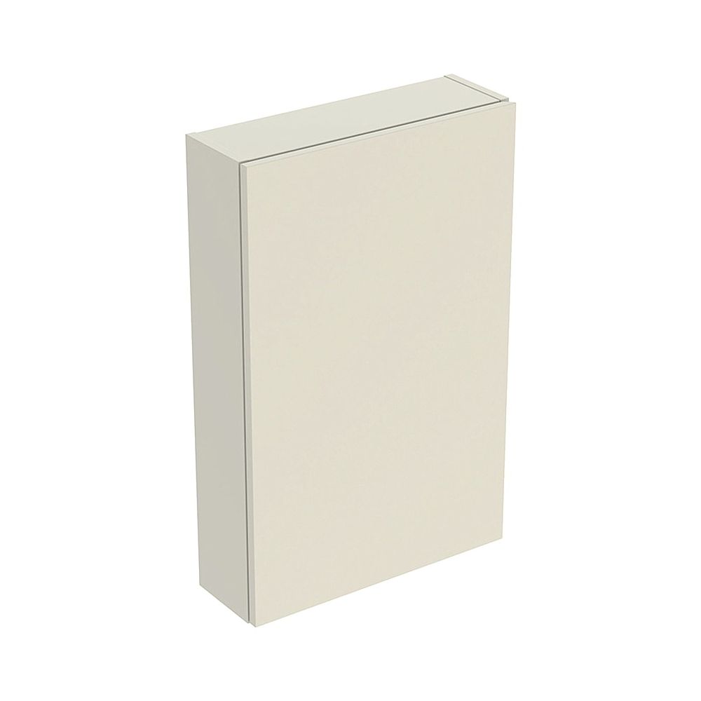 Geberit Hängeschrank rechteckig, mit einer Tür 45x70cm, Sandgrau lackiert hochglänze... GEBERIT-502318JL1 4025410942913 (Abb. 1)