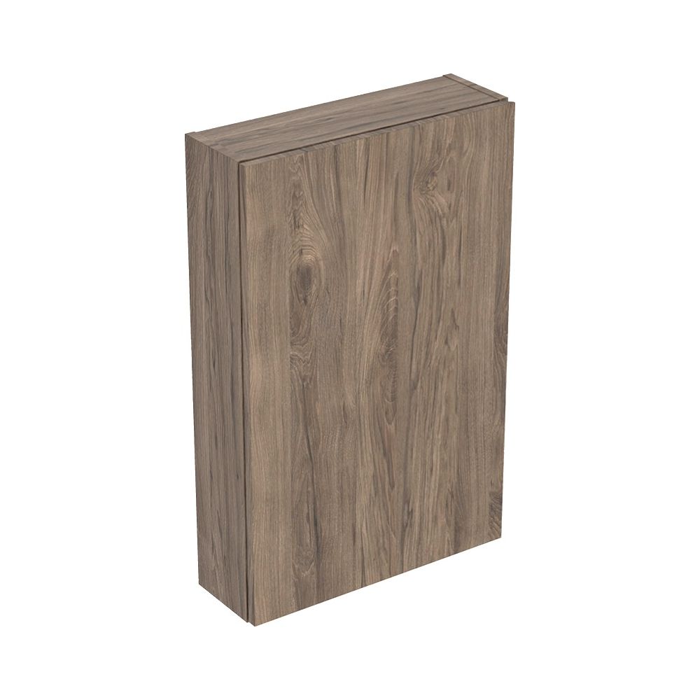 Geberit Hängeschrank rechteckig, mit einer Tür 45x70cm, Nussbaum hickory Melamin Hol... GEBERIT-502318JR1 4025410942920 (Abb. 2)