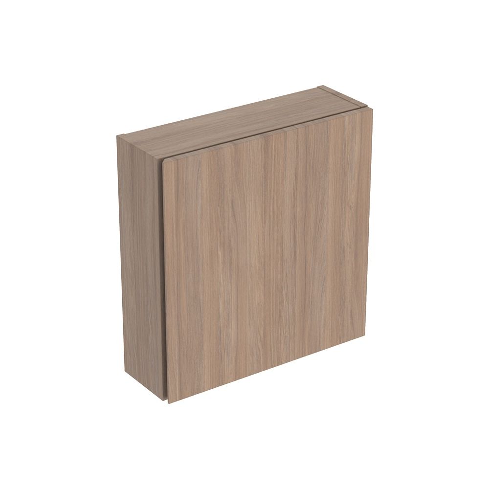 Geberit Hängeschrank quadratisch, mit einer Tür 45x46,7cm, Eiche Melamin Holzstruktu... GEBERIT-502319JH1 4025410942937 (Abb. 2)
