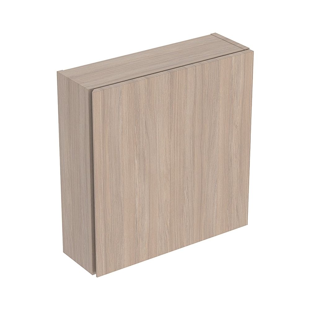 Geberit Hängeschrank quadratisch, mit einer Tür 45x46,7cm, Eiche Melamin Holzstruktu... GEBERIT-502319JH1 4025410942937 (Abb. 1)