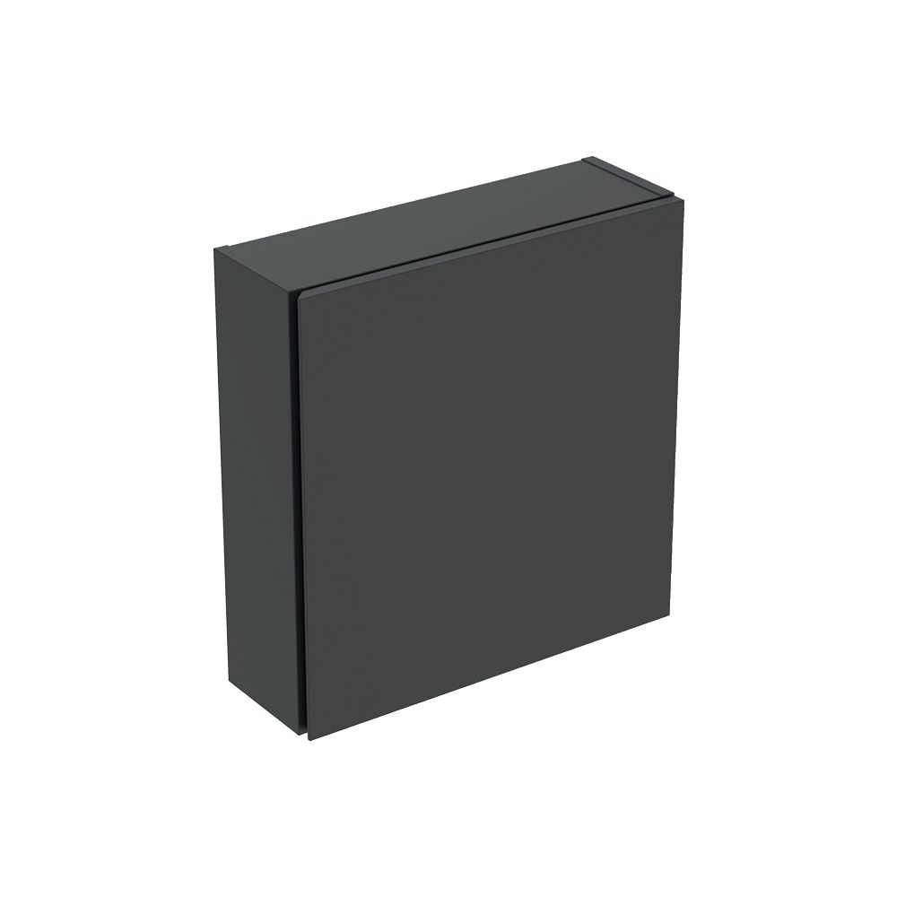 Geberit Hängeschrank quadratisch, mit einer Tür 45x46,7cm, Lava lackiert matt... GEBERIT-502319JK1 4025410942944 (Abb. 2)
