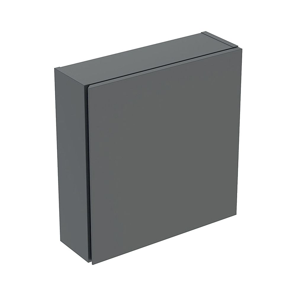 Geberit Hängeschrank quadratisch, mit einer Tür 45x46,7cm, Lava lackiert matt... GEBERIT-502319JK1 4025410942944 (Abb. 1)