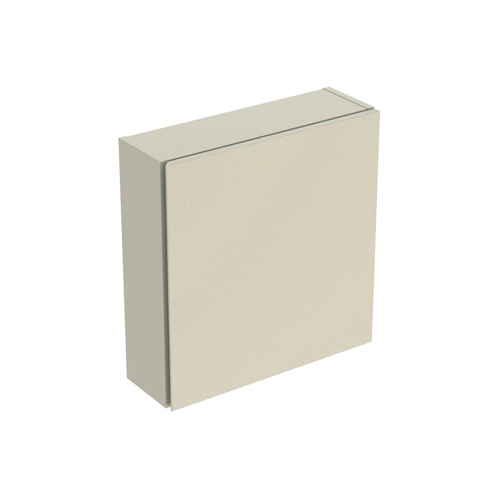 Geberit Hängeschrank quadratisch, mit einer Tür 45x46,7cm, Sandgrau lackiert hochglä... GEBERIT-502319JL1 4025410942951 (Abb. 2)
