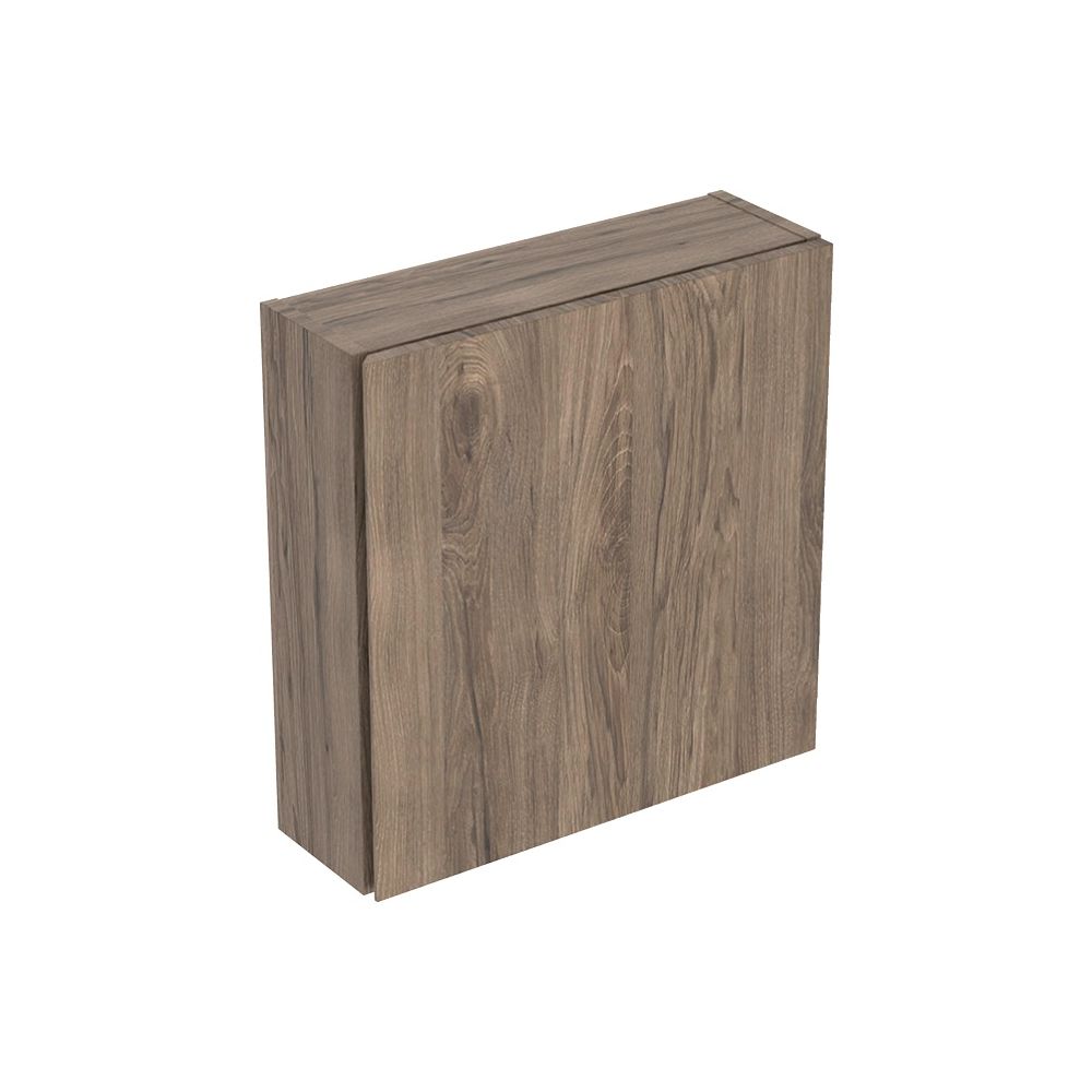 Geberit Hängeschrank quadratisch, mit einer Tür 45x46,7cm, Nussbaum hickory Melamin ... GEBERIT-502319JR1 4025410942968 (Abb. 2)