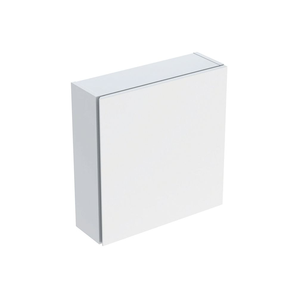Geberit Hängeschrank quadratisch, mit einer Tür 45x46,7cm, Weiß lackiert hochglänzen... GEBERIT-502319011 4025410941671 (Abb. 2)