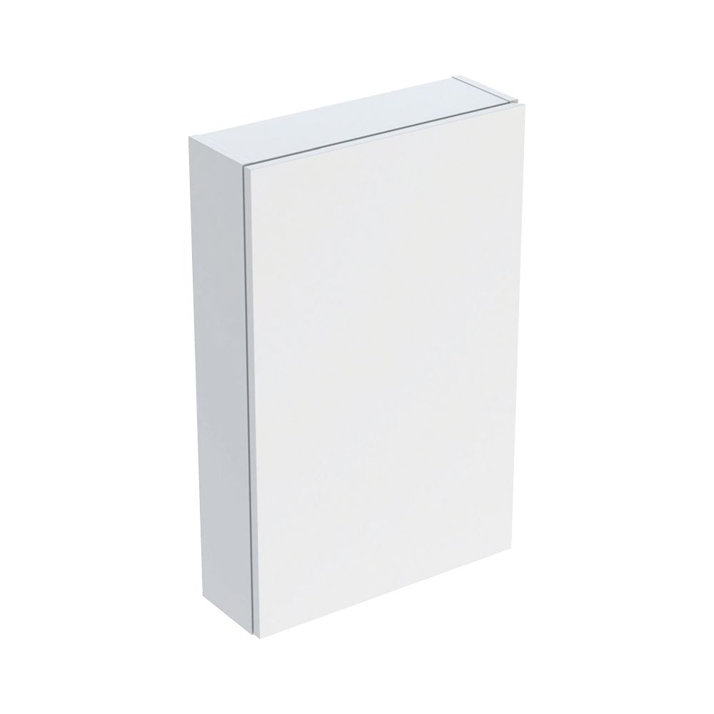 Geberit Hängeschrank rechteckig, mit einer Tür 45x70cm, Weiß lackiert hochglänzend... GEBERIT-502318011 4025410941657 (Abb. 2)