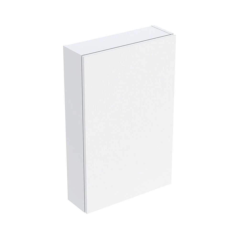 Geberit Hängeschrank rechteckig, mit einer Tür 45x70cm, Weiß lackiert hochglänzend... GEBERIT-502318011 4025410941657 (Abb. 1)