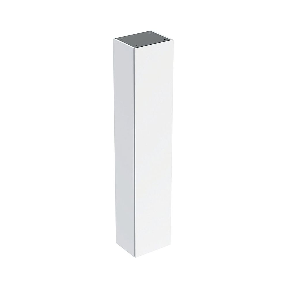Geberit iCon Hochschrank mit 1 Tür, 36x180x29,1cm, Weiß lackiert hochglänzend... GEBERIT-502316011 4025410941619 (Abb. 1)