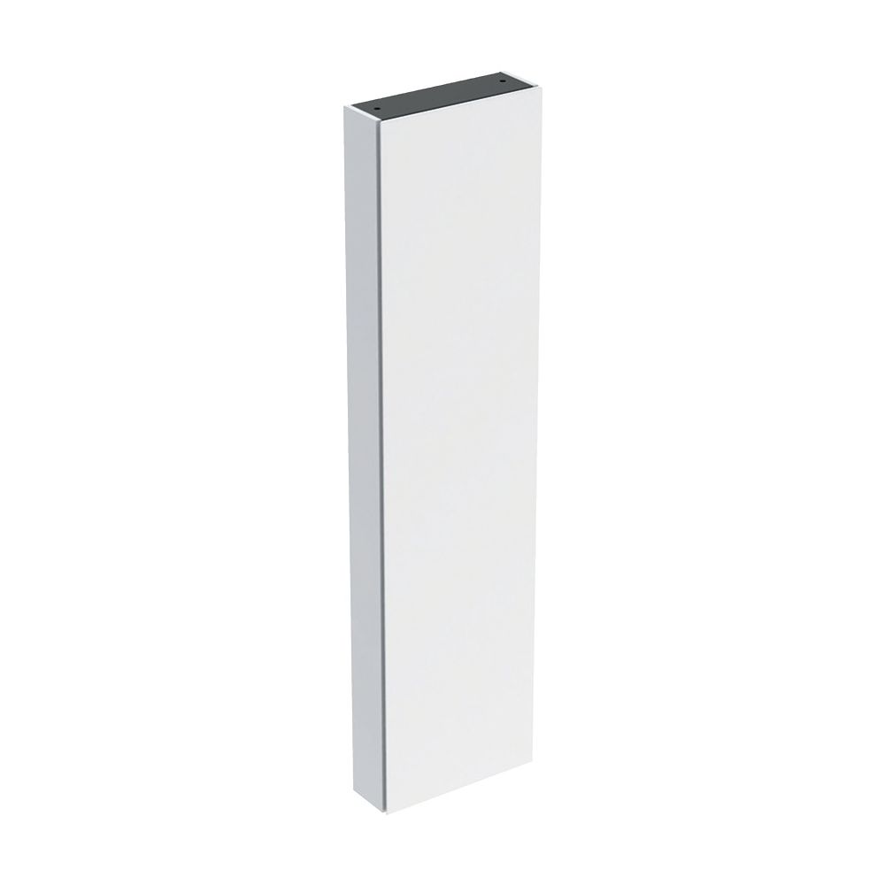Geberit Hochschrank mit einer Tür und Innenspiegel, verkürzte Ausladung 45x180cm, We... GEBERIT-502317011 4025410941633 (Abb. 2)