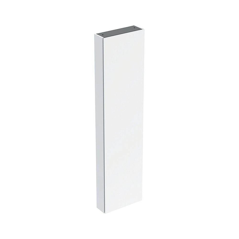 Geberit Hochschrank mit einer Tür und Innenspiegel, verkürzte Ausladung 45x180cm, We... GEBERIT-502317011 4025410941633 (Abb. 1)