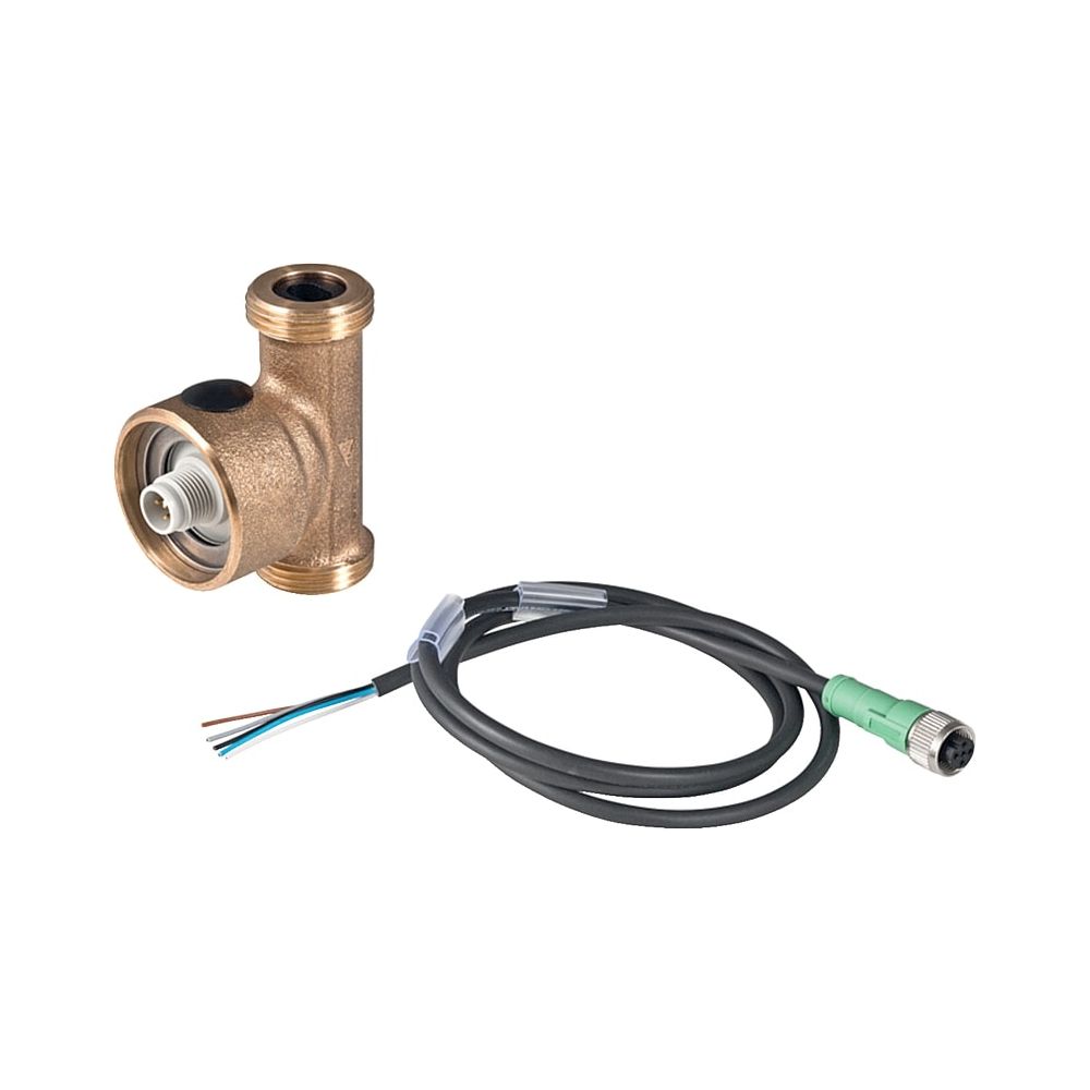 Geberit Temperatur-, Volumenstromsensor für Gebäudeautomation DN 32, G 1 1/2″... GEBERIT-616229001 4025410739629 (Abb. 1)
