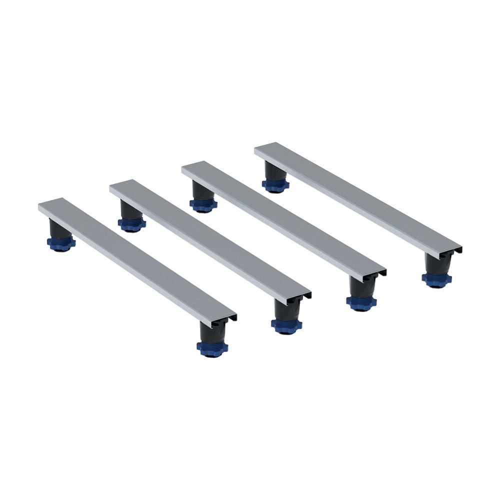 Geberit Set Füße und 4 Traversen, für Duschwannen aus Steinharz, ab 140cm 62,5x9,2–2... GEBERIT-554956002 4025410896124 (Abb. 2)