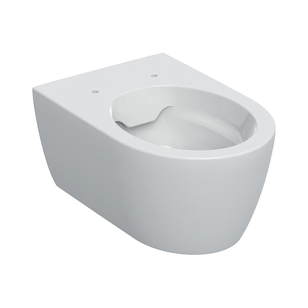 Geberit iCon Wand-WC Tiefspüler, geschlossene Form, Rimfree Tiefe 53cm, Weiß... GEBERIT-501661001 4025410870186 (Abb. 1)